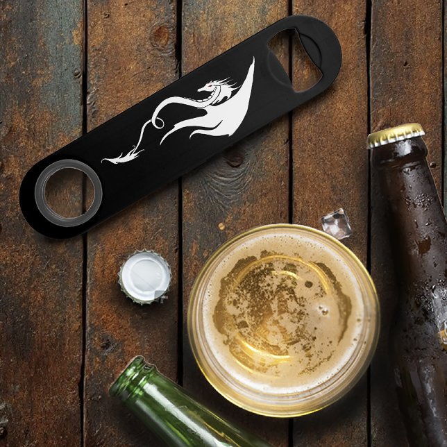 Conception d'illustration de dragon tribal noir et (Créateur téléchargé)