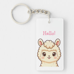 Conception d'illustration de lama mignon