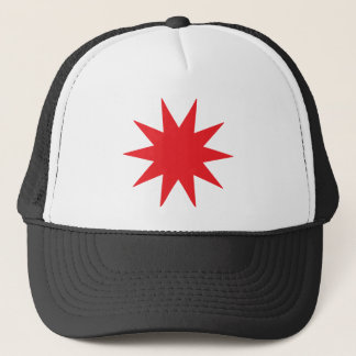 Conception d'image solaire casquette