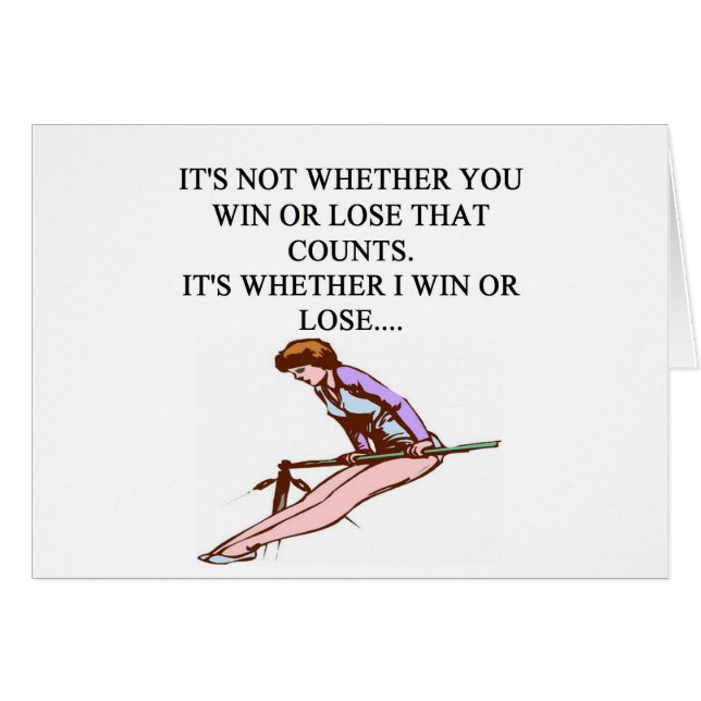 conception drôle de gymastics d'amour d'I pour des (Devant horizontal)