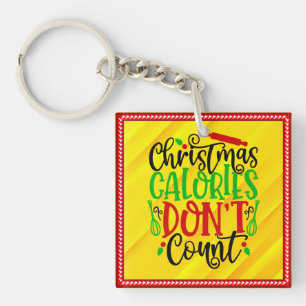 Conception drôle de Noël : les calories ne compten