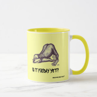 Conception drôle de tasse de singe