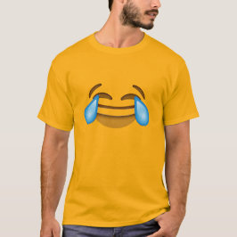 conception drôle pleurante de T-shirt de chemise