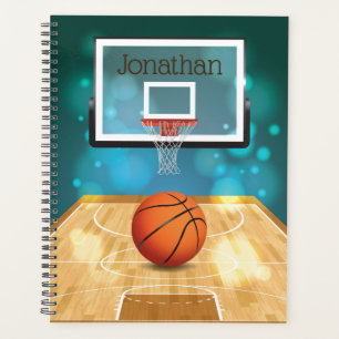Conception du basket-ball Planificateur hebdomadai