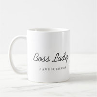 Conception du chef Lady Mug