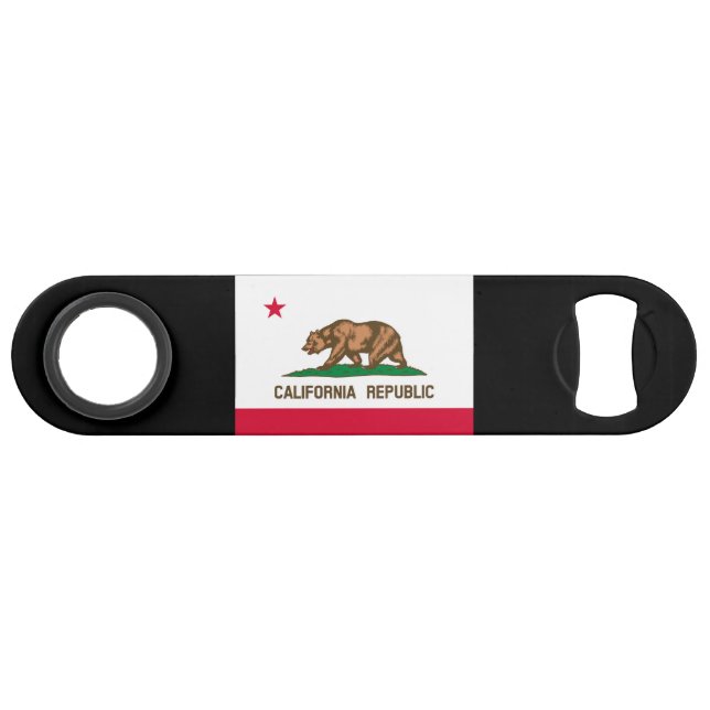 Conception du drapeau de l'État de Californie (Devant (Horizontal))