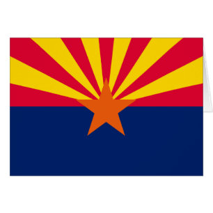 Conception du drapeau de l'État de l'Arizona