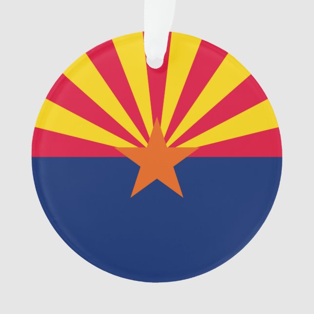 Conception du drapeau de l'État de l'Arizona (devant)