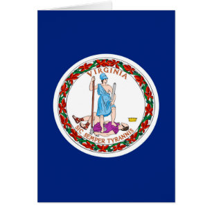 Conception du drapeau de l'État de Virginie