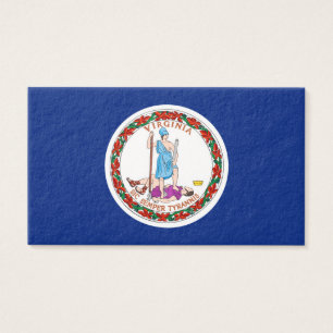 Conception du drapeau de l'État de Virginie