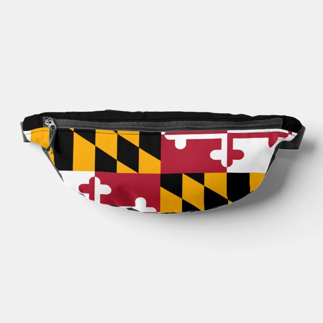 Conception du drapeau de l'État du Maryland (Poser)