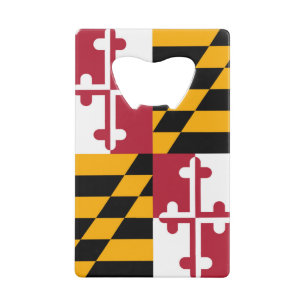 Conception du drapeau de l'État du Maryland