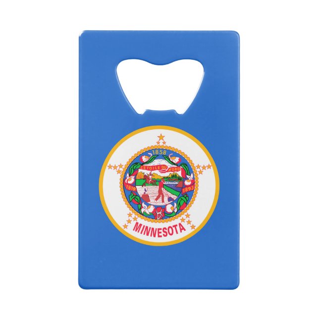 Conception du drapeau de l'État du Minnesota (Dos)