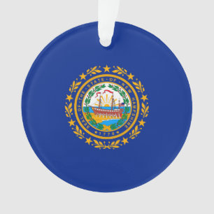 Conception du drapeau d'état du New Hampshire