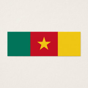 Conception du drapeau du Cameroun