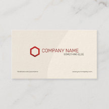 Conception du logo Carte de visite professionnel p