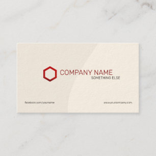 Conception du logo Carte de visite professionnel p