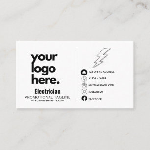 Conception du logo professionnel Carte de visite é