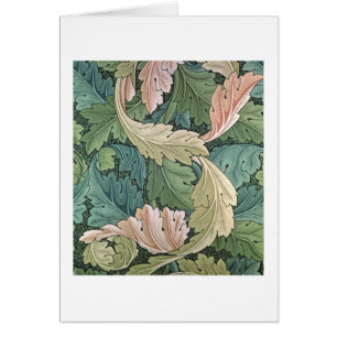 "Conception du papier peint des acanthes, 1875