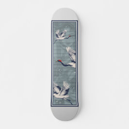 Conception du skateboard de la Samurai Geisha au J