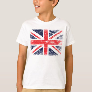 Conception du T-shirt de l'enfant britannique