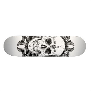 Conception d'un skateboard métallique de la mort s