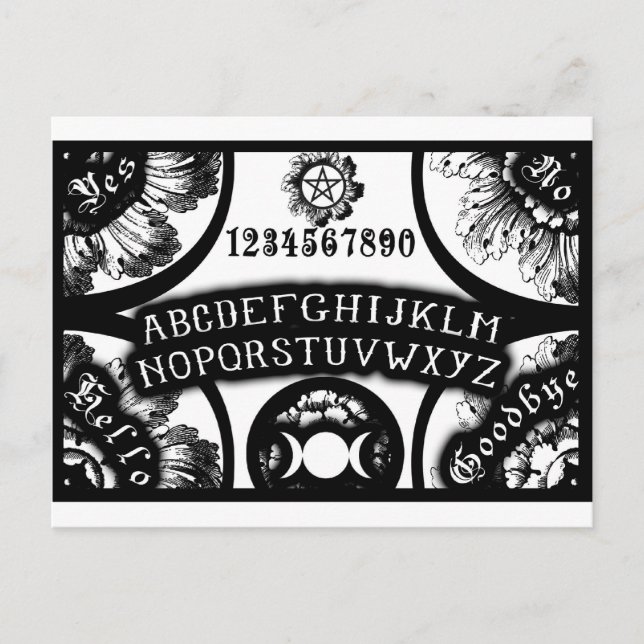 Conception d'une carte occulte de présentation mag (Devant)