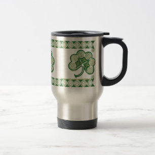 Conception en spirale irlandaise de tasses de