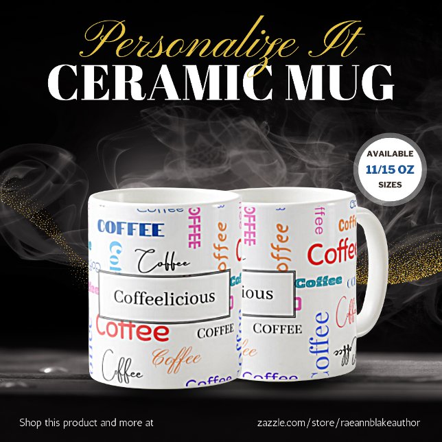 Conception exclusive personnalisée de café Mug (Créateur téléchargé)