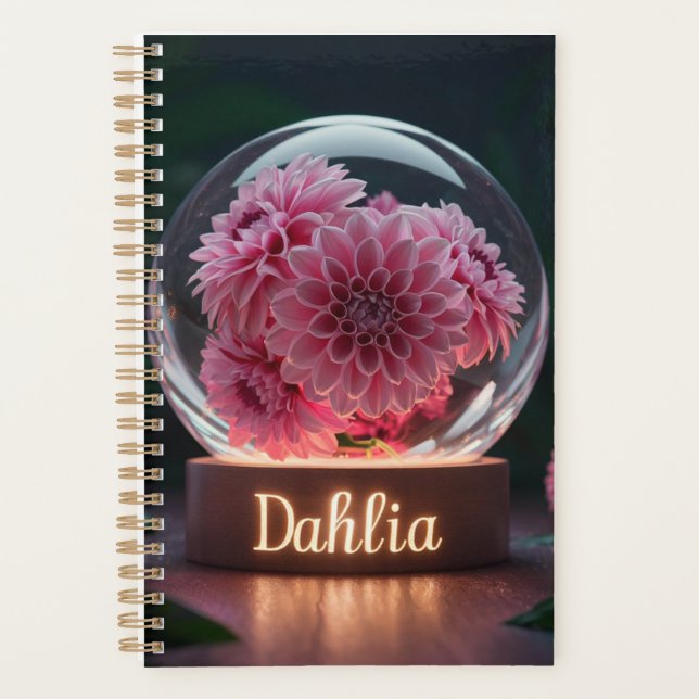 Conception Florale Dahlia Dreamlight (Devant)