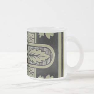 Conception florale Mug congelé
