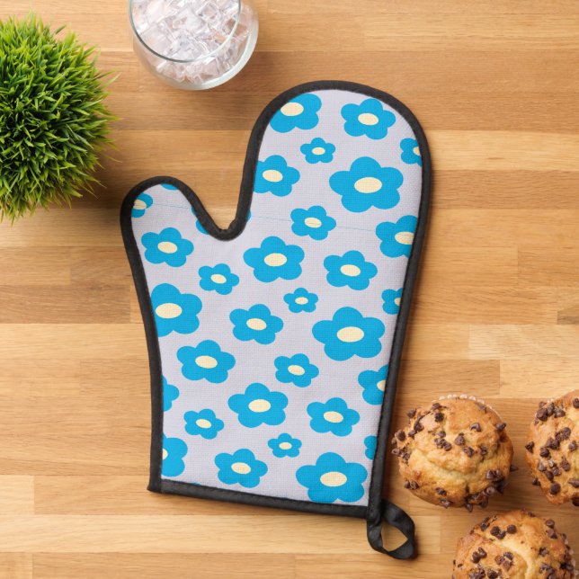 Conception florale Résistant à la chaleur-Floral (De haut en bas)