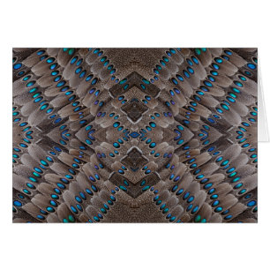 Conception fractale Phéasant