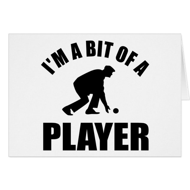 Conception fraîche de bowling de pelouse (Devant horizontal)