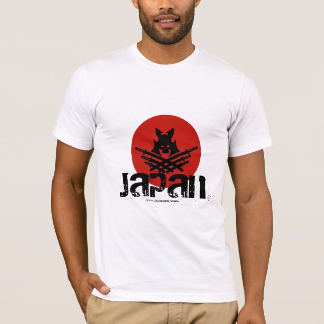 Conception fraîche de T-shirt du Japon (Devant)