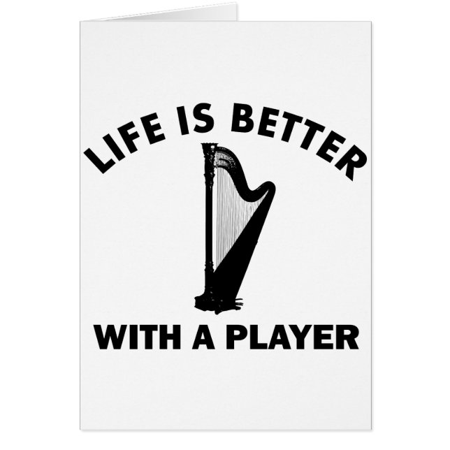 Conception fraîche d'harpe (Devant)