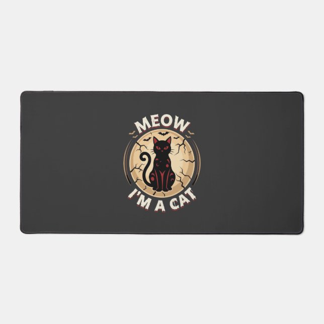 Conception Graphique Chat Meow Halloween_1 (Recto)
