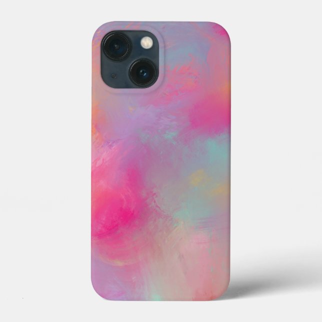 Conception graphique en poudre Étui pour iPhone Ca (Verso)