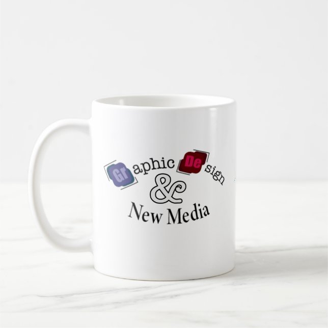 Conception graphique et nouveau média Mug (Gauche)