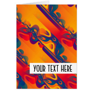 Conception graphique transparente - jaune rouge I