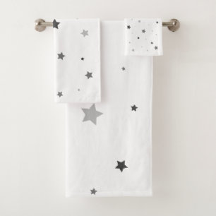 Conception grise d'étoiles