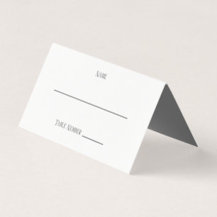 Conception grise simple - Carte de placement