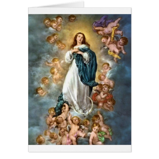 Conception impeccable de Mary (Devant)