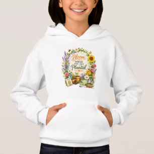 Conception Inspirante de Jardin Floral Aquarelle