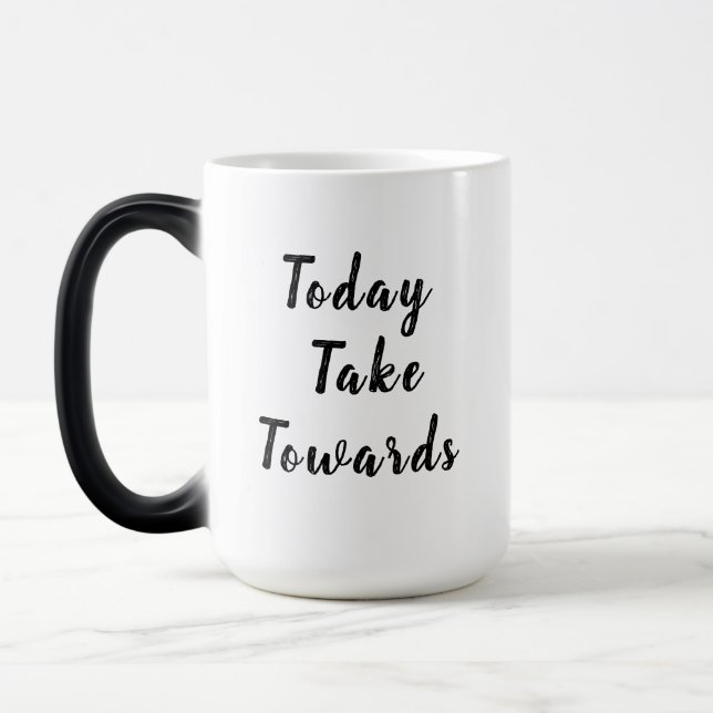 Conception Inspirationnelle De La Mug À Inspirer  (Gauche)