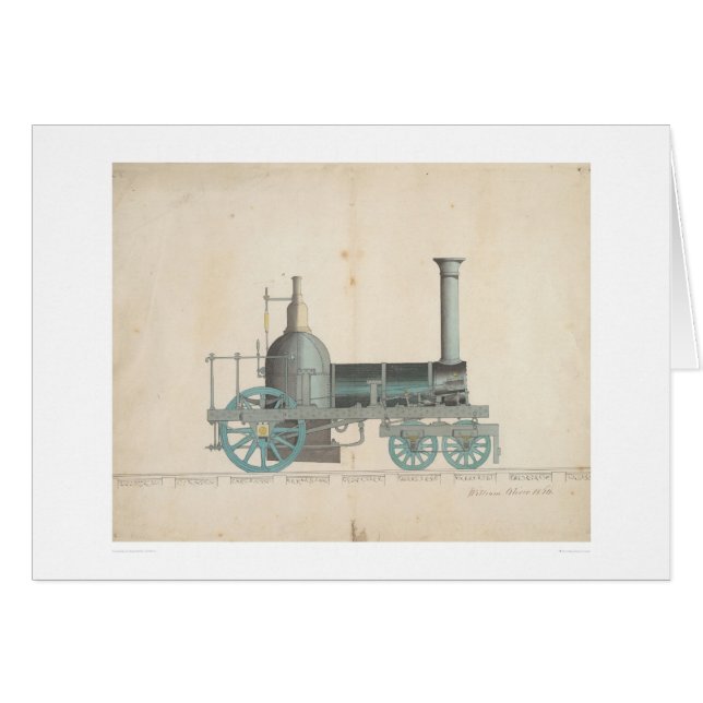 Conception locomotive (1344) (Devant horizontal)