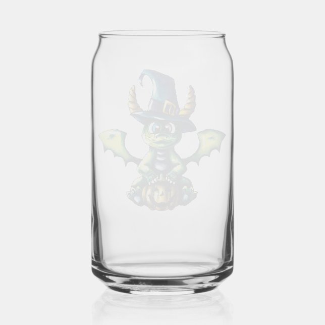 Conception magique du dragon d'Halloween (Recto)