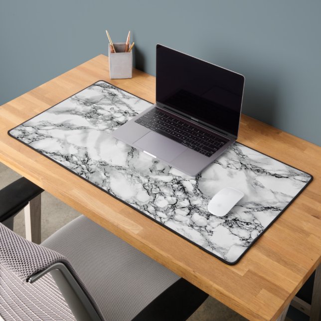 Conception Marbre blanc Faux (Bureau 2)