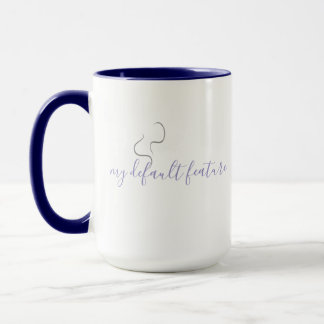 Conception minimaliste de tasse à café