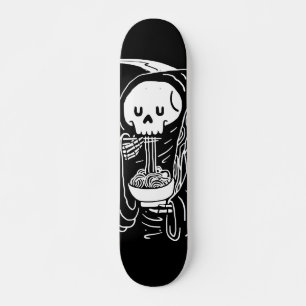 Conception minimaliste du skateboard de Spaghetti 